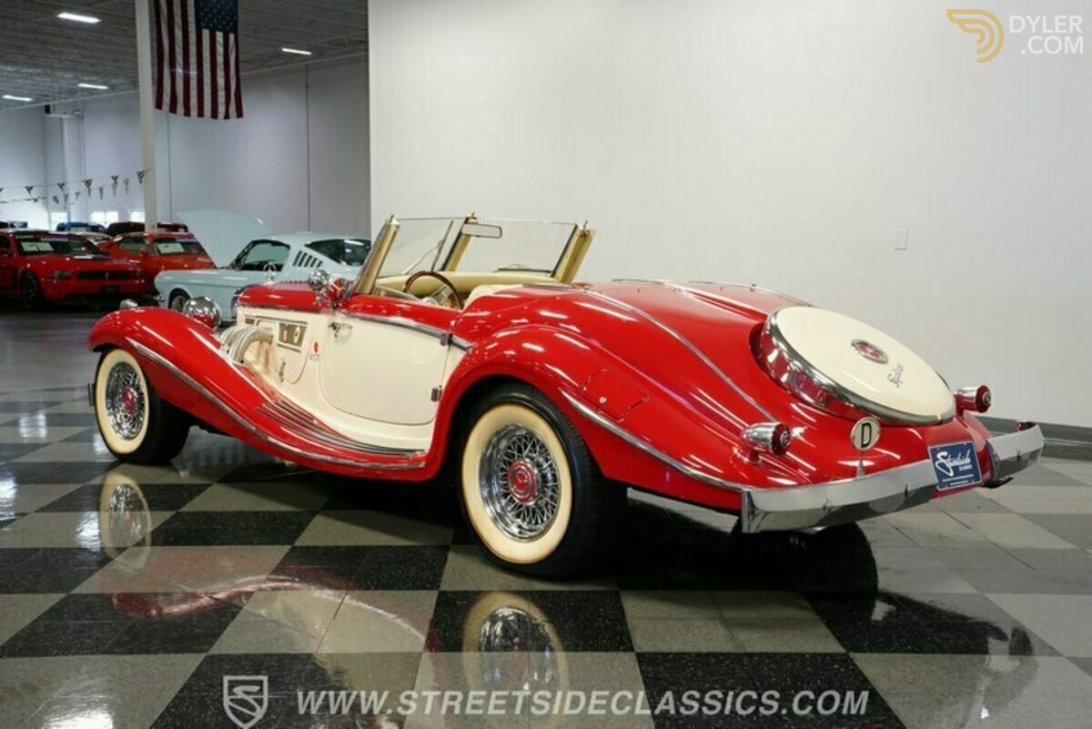 1936 Mercedes-Benz 500K, foto 9