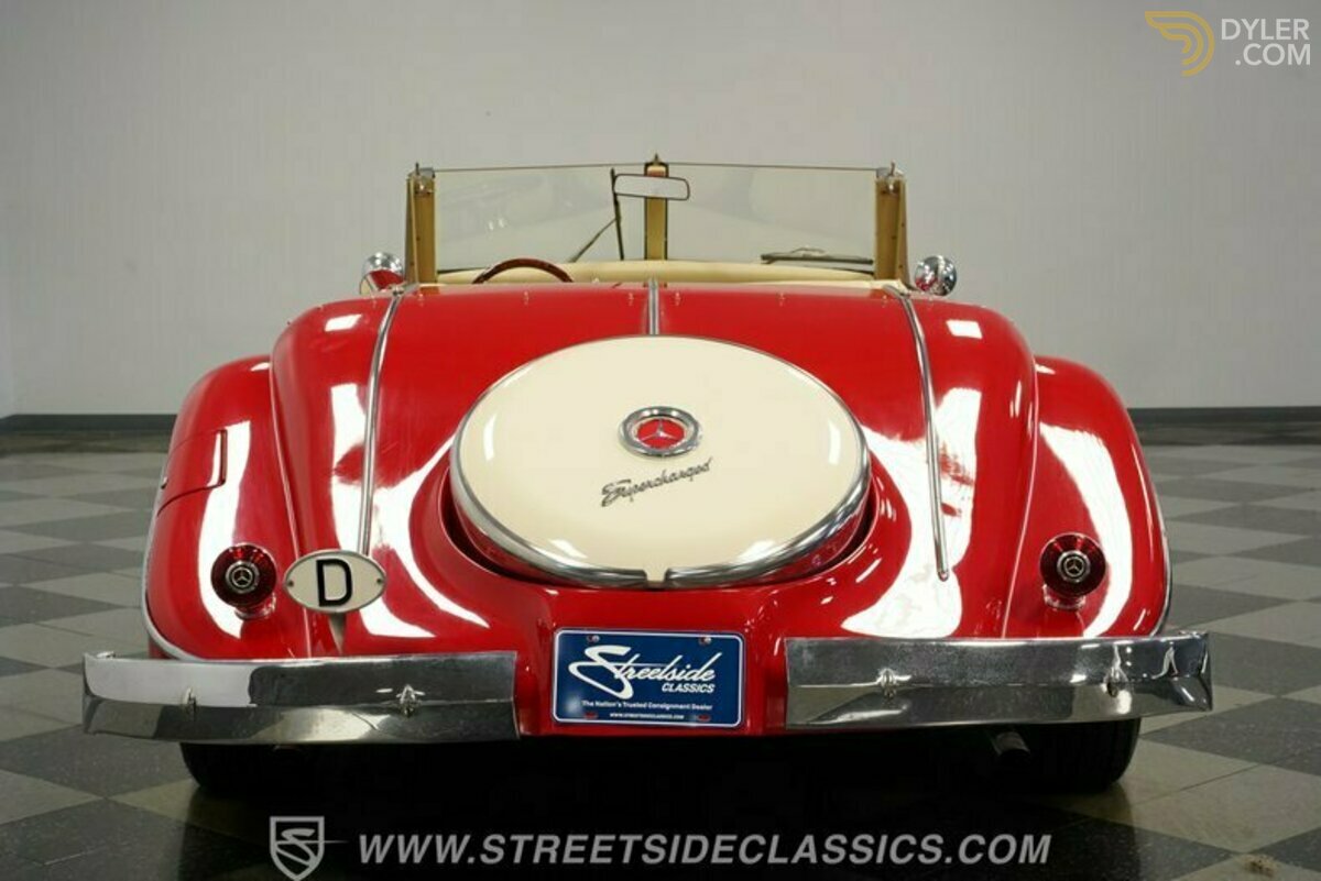 1936 Mercedes-Benz 500K, foto 10