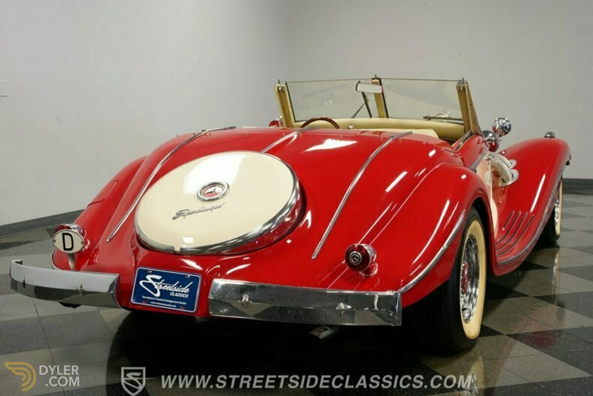 1936 Mercedes-Benz 500K, foto 11