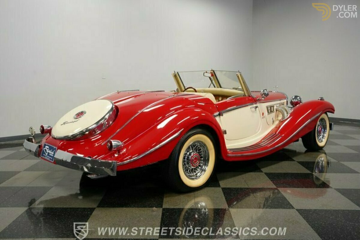 1936 Mercedes-Benz 500K, foto 12