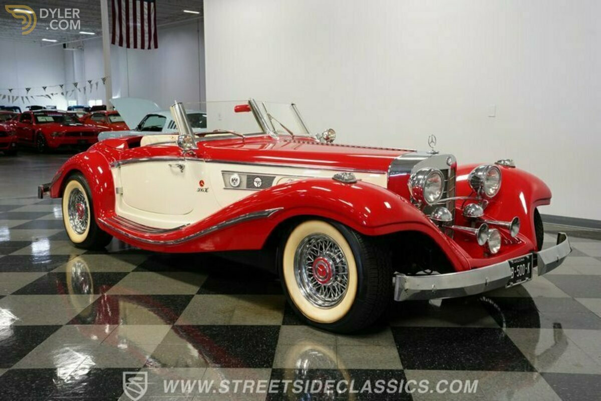 1936 Mercedes-Benz 500K, foto 1