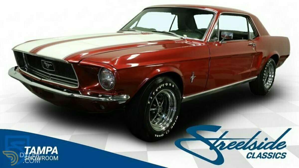 1968 Ford Mustang, foto 1