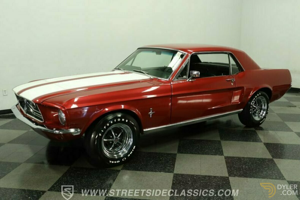 1968 Ford Mustang, foto 6