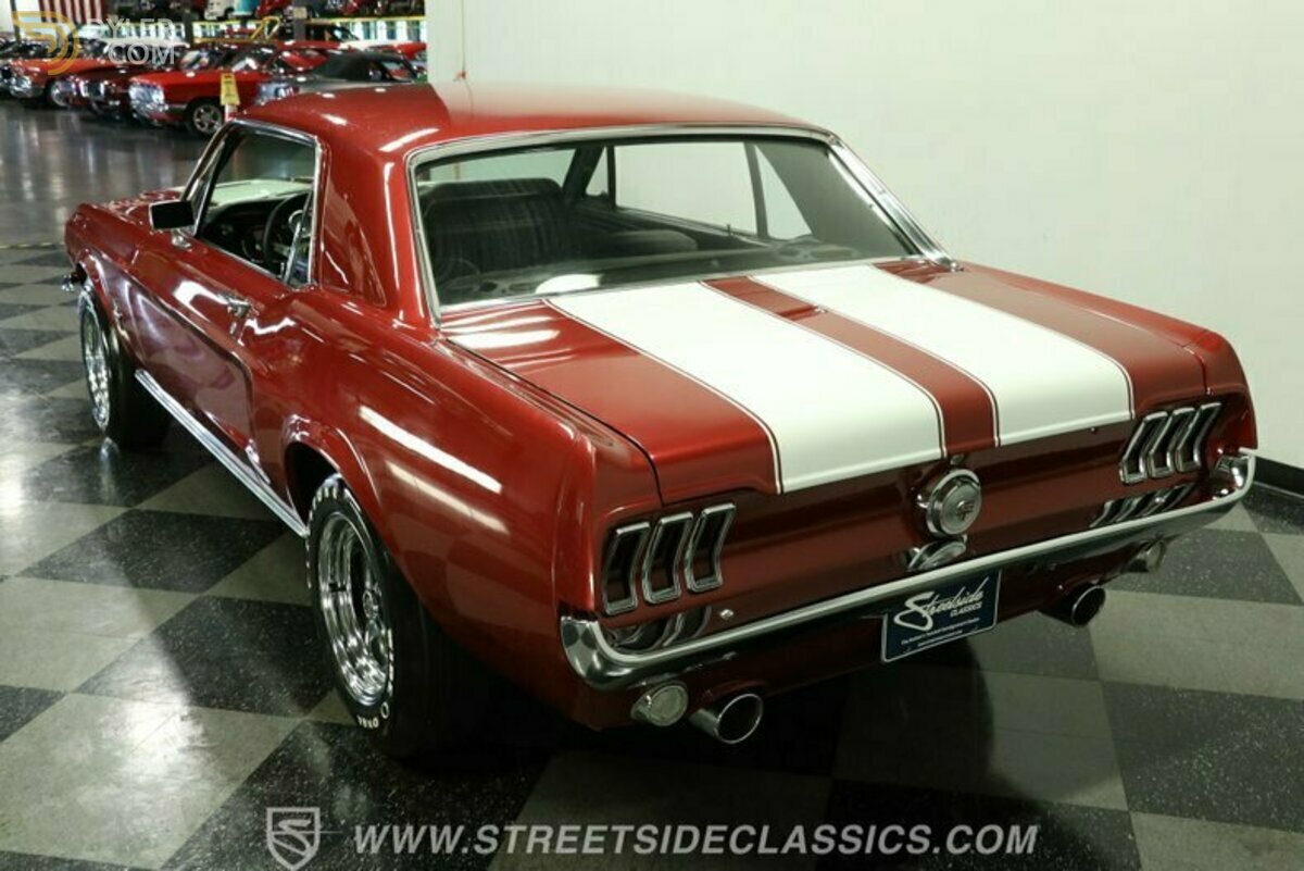 1968 Ford Mustang, foto 8