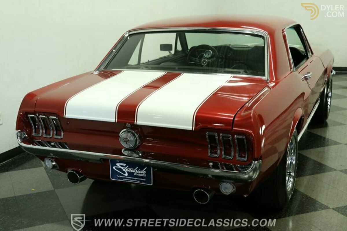 1968 Ford Mustang, foto 10