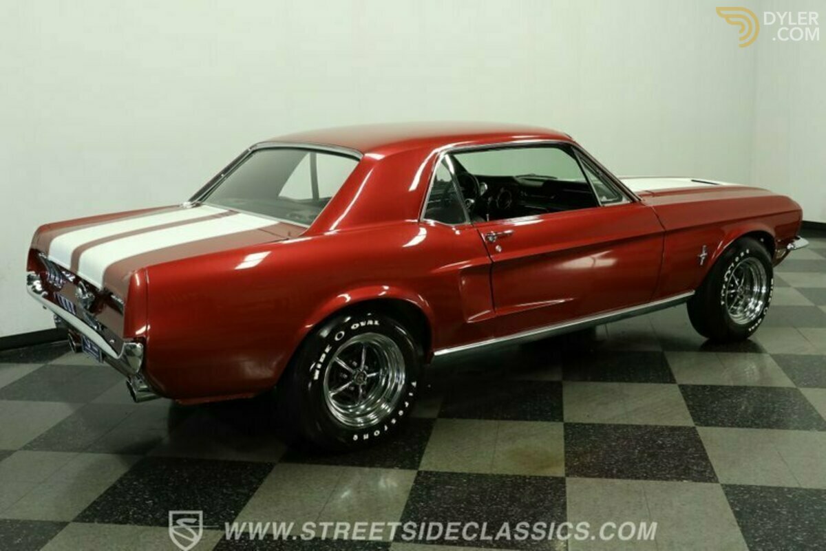 1968 Ford Mustang, foto 12