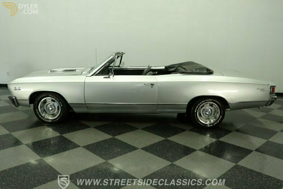 1967 Chevrolet Chevelle SS 454 Convertible Tribute, foto 2