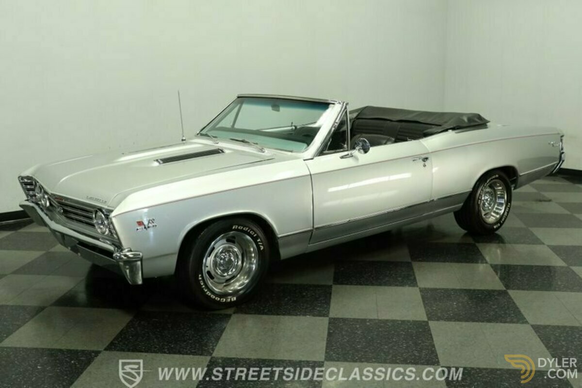1967 Chevrolet Chevelle SS 454 Convertible Tribute, foto 5
