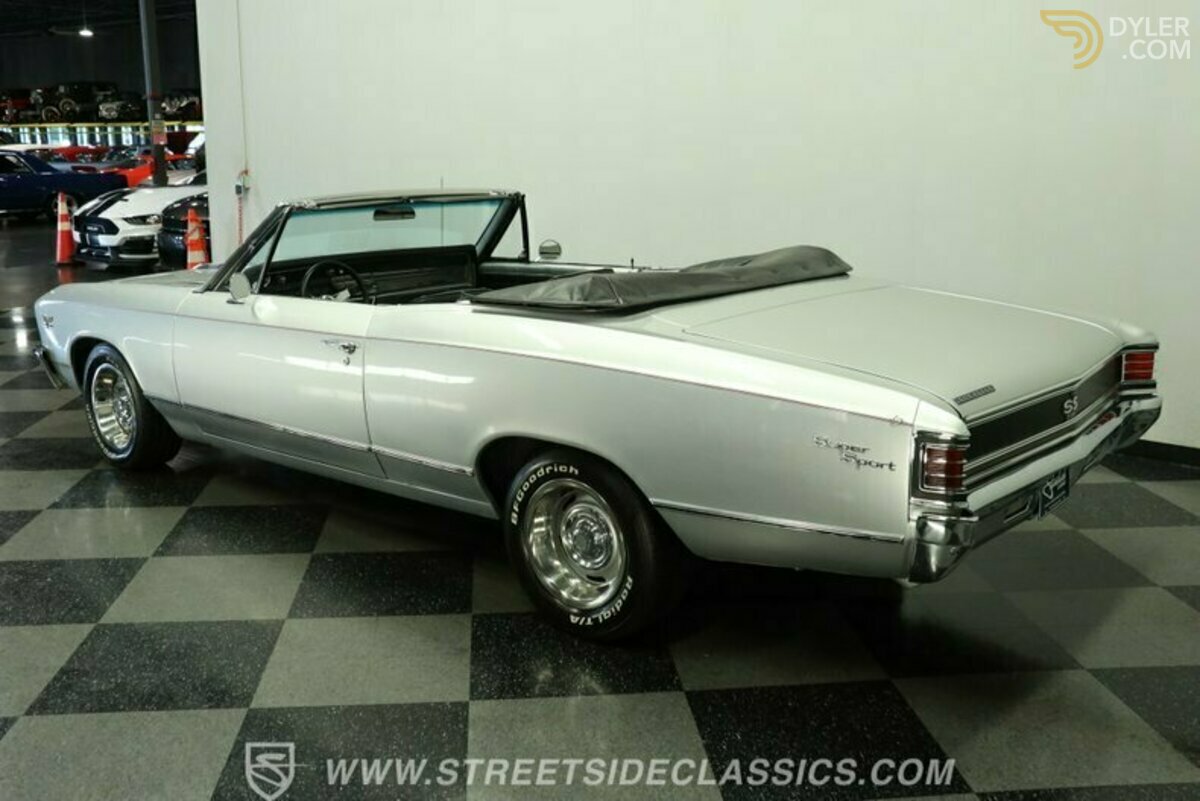 1967 Chevrolet Chevelle SS 454 Convertible Tribute, foto 6