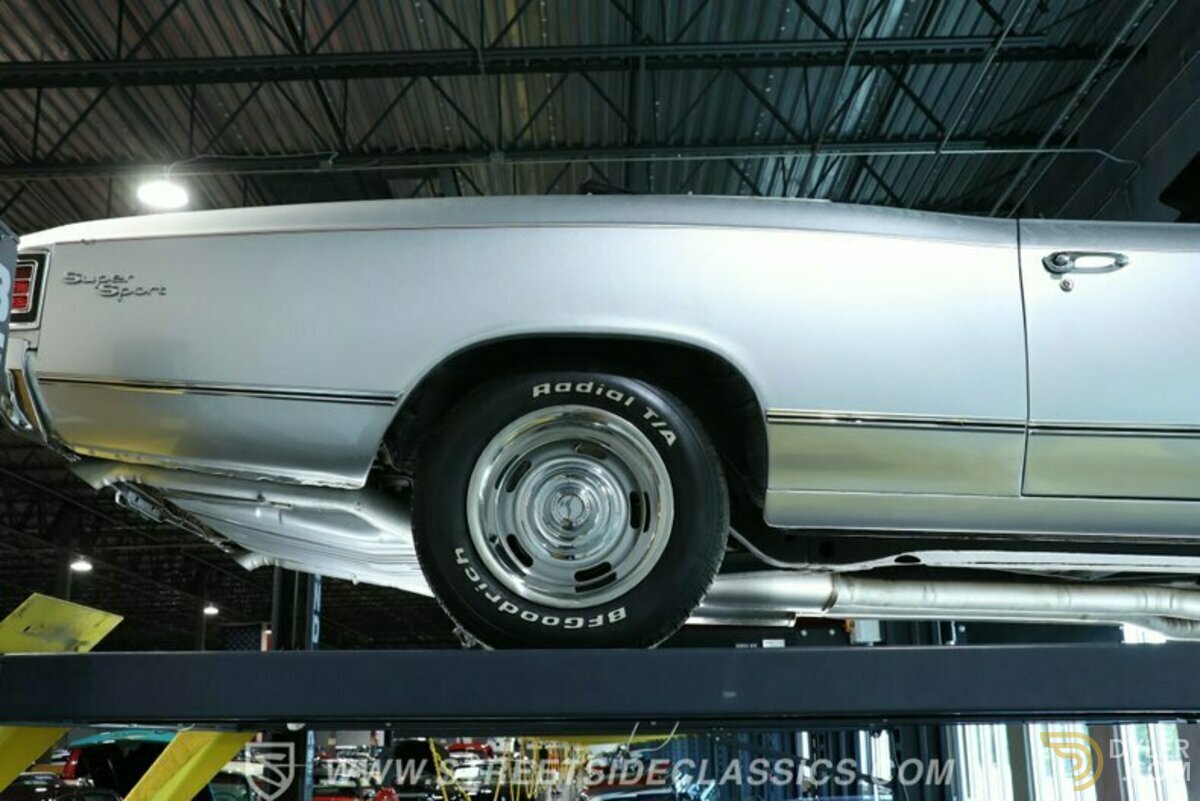 1967 Chevrolet Chevelle SS 454 Convertible Tribute, foto 7