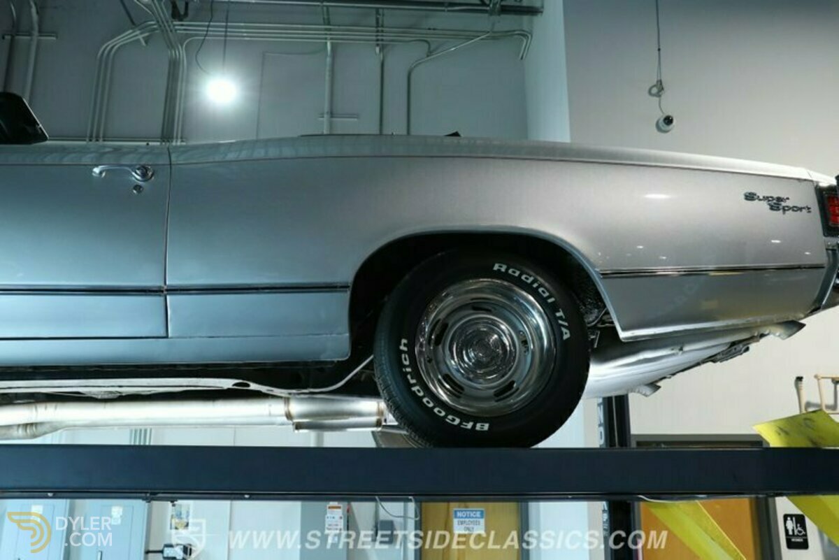 1967 Chevrolet Chevelle SS 454 Convertible Tribute, foto 9