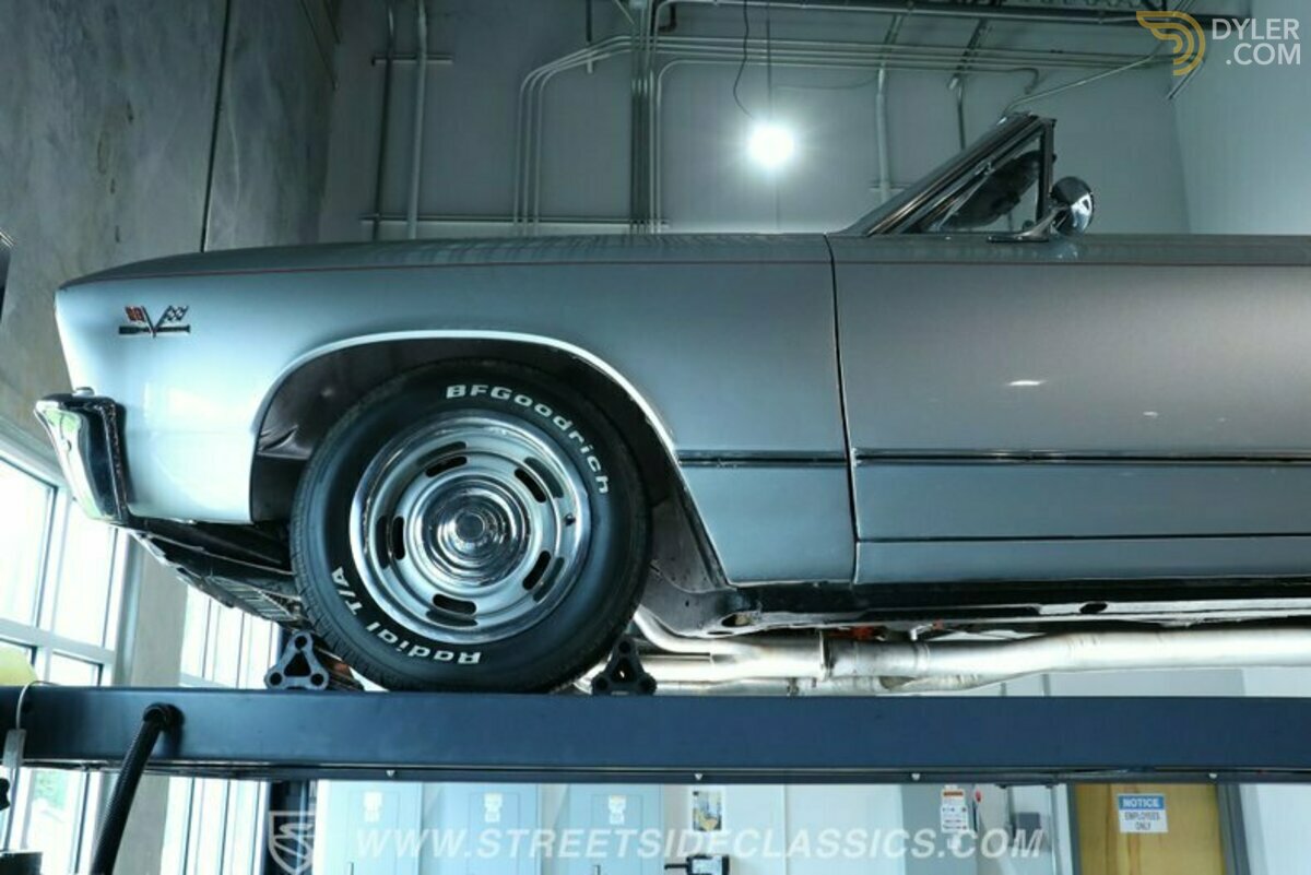 1967 Chevrolet Chevelle SS 454 Convertible Tribute, foto 10