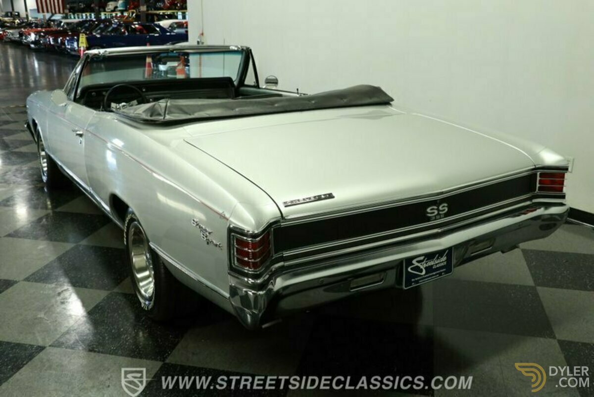 1967 Chevrolet Chevelle SS 454 Convertible Tribute, foto 12
