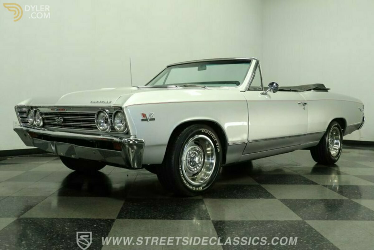 1967 Chevrolet Chevelle SS 454 Convertible Tribute, foto 1