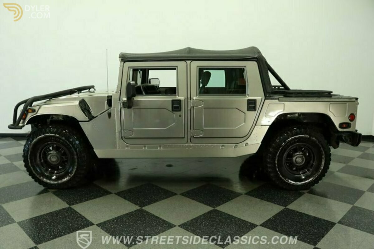 2000 AM General Hummer, foto 2