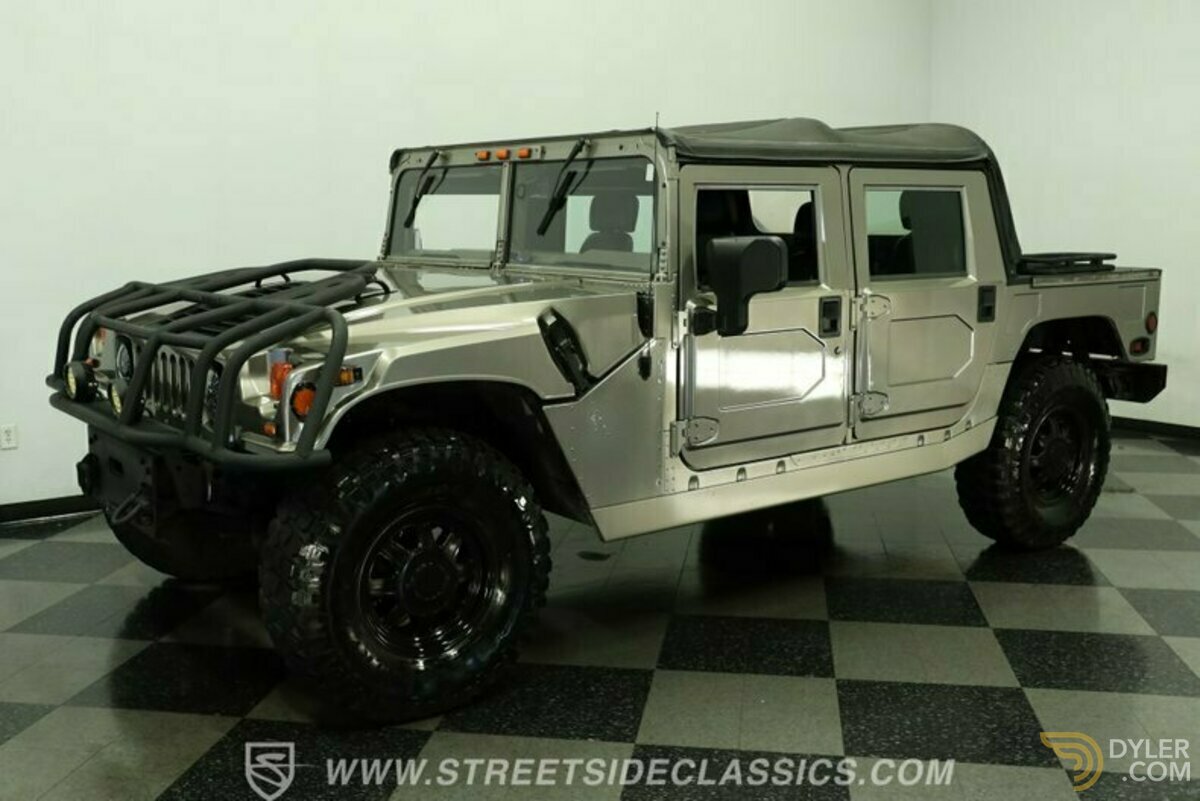 2000 AM General Hummer, foto 5