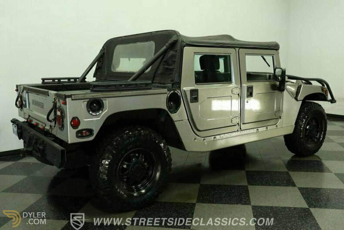 2000 AM General Hummer, foto 11