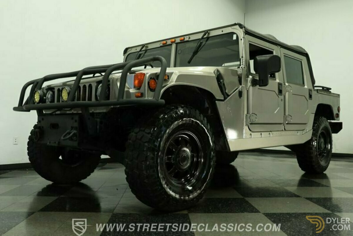 2000 AM General Hummer, foto 1