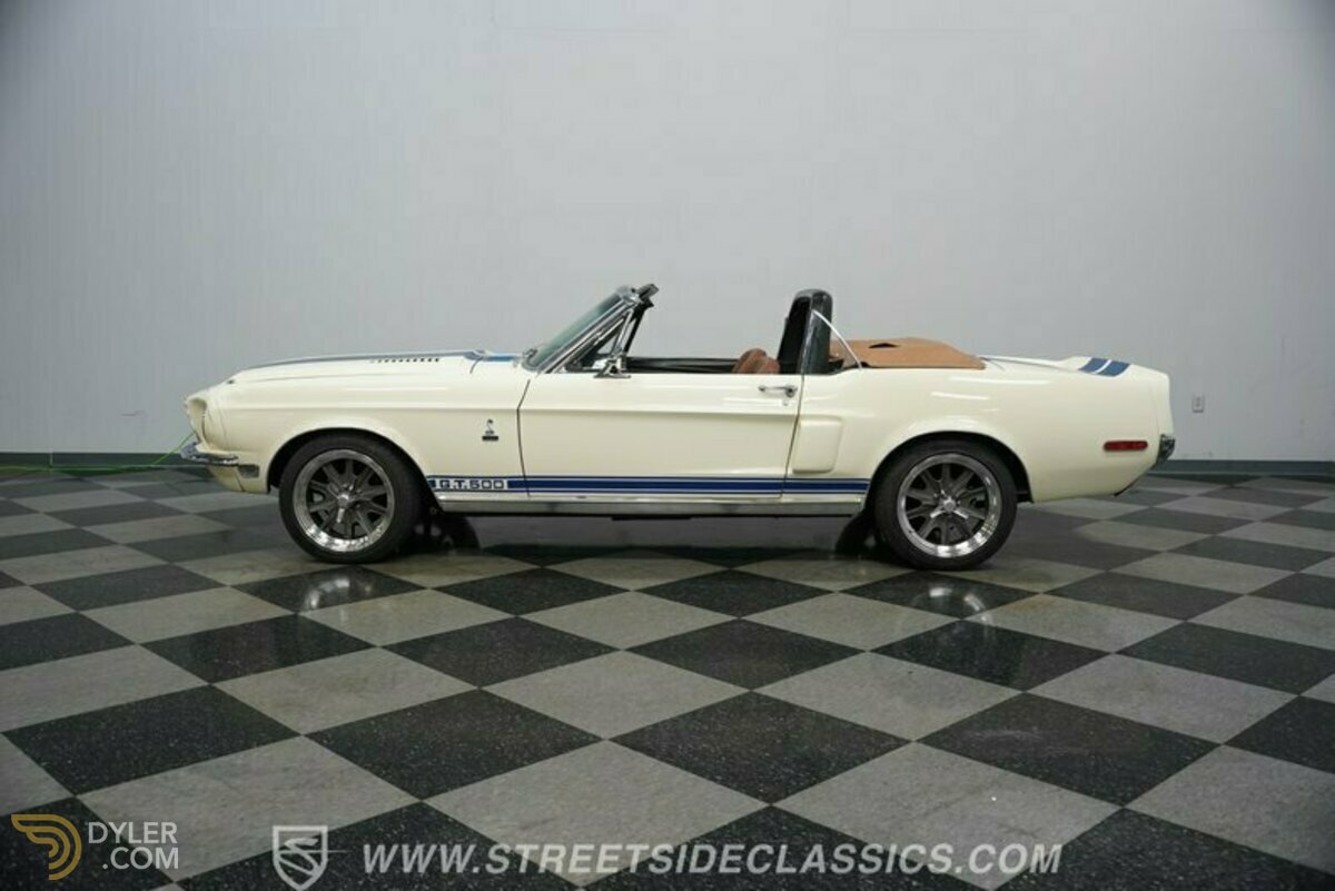 1967 Ford Mustang GT500 Tribute Convertible, foto 2