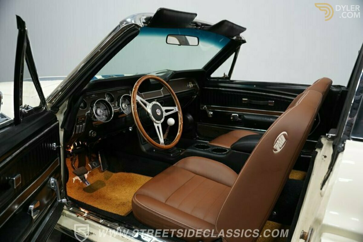 1967 Ford Mustang GT500 Tribute Convertible, foto 4