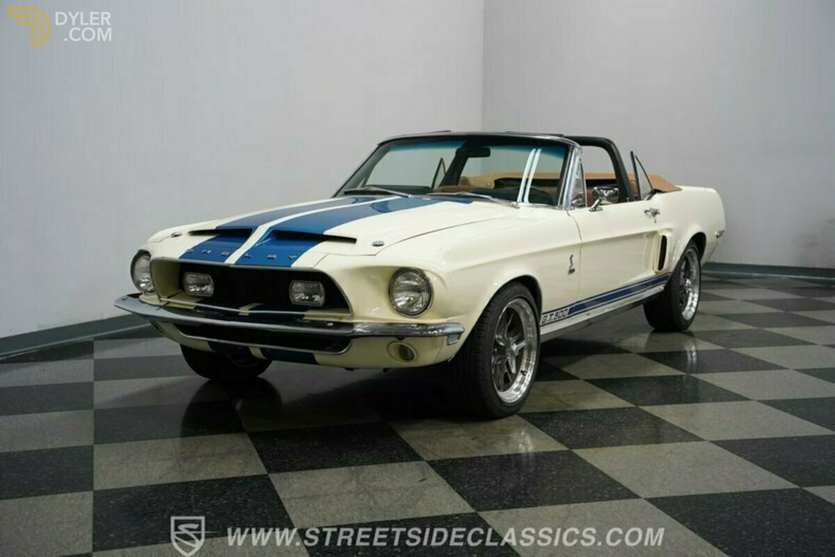 1967 Ford Mustang GT500 Tribute Convertible, foto 1
