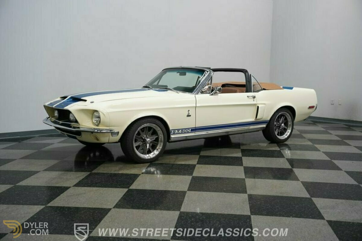 1967 Ford Mustang GT500 Tribute Convertible, foto 5