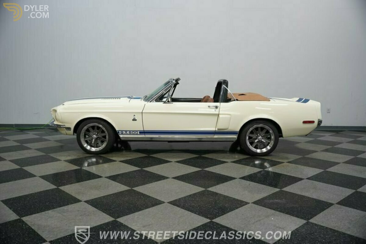 1967 Ford Mustang GT500 Tribute Convertible, foto 6