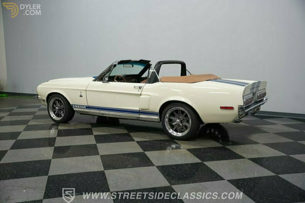 1967 Ford Mustang GT500 Tribute Convertible, foto 7
