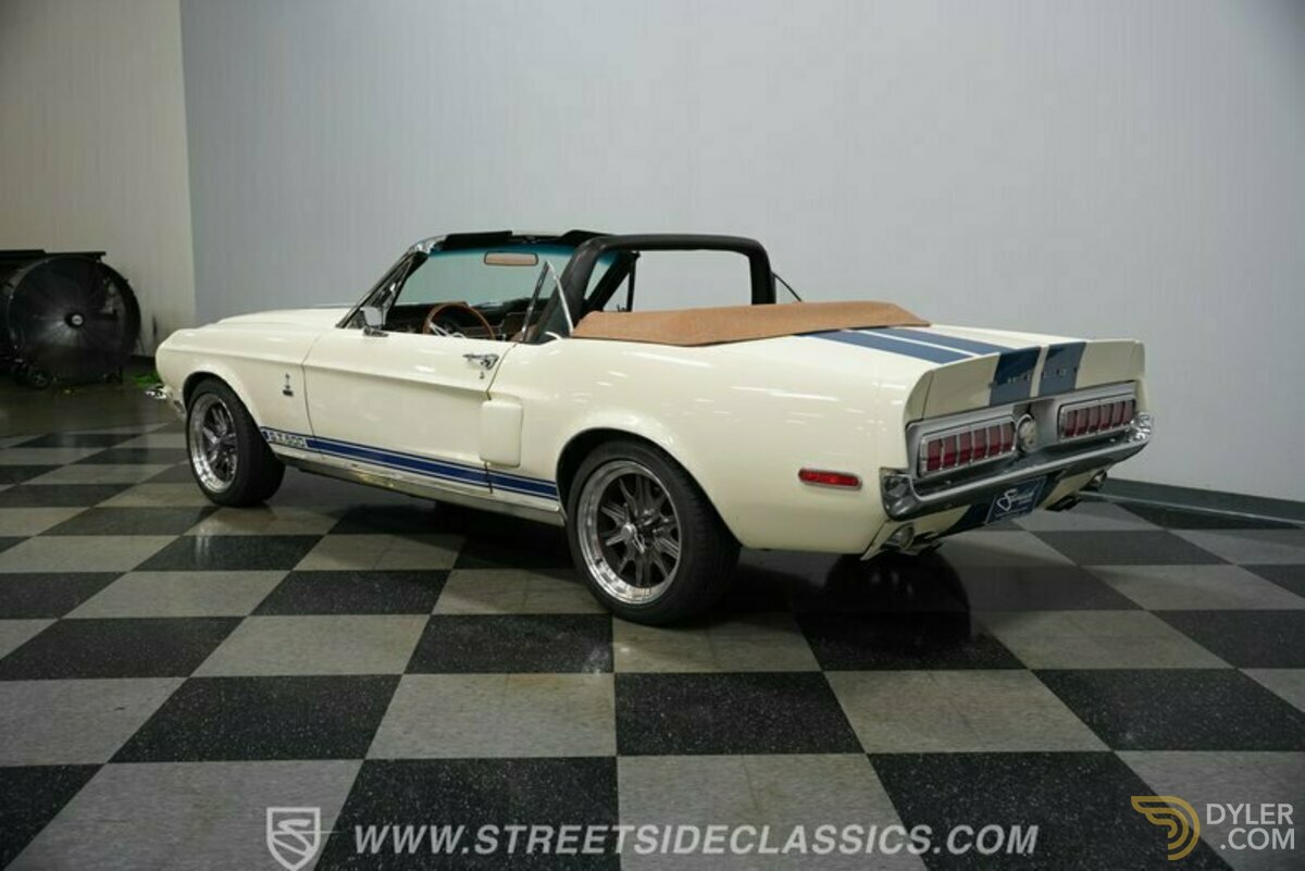1967 Ford Mustang GT500 Tribute Convertible, foto 8