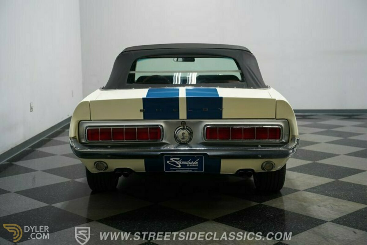 1967 Ford Mustang GT500 Tribute Convertible, foto 9