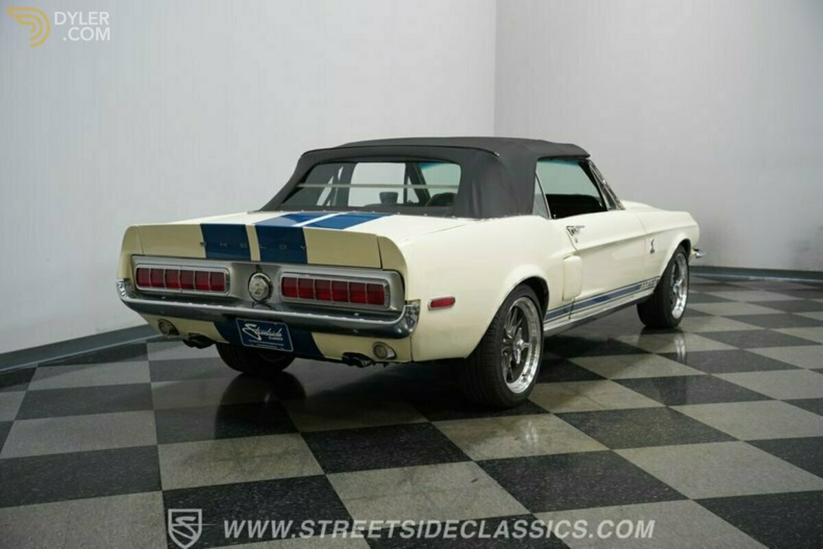 1967 Ford Mustang GT500 Tribute Convertible, foto 10