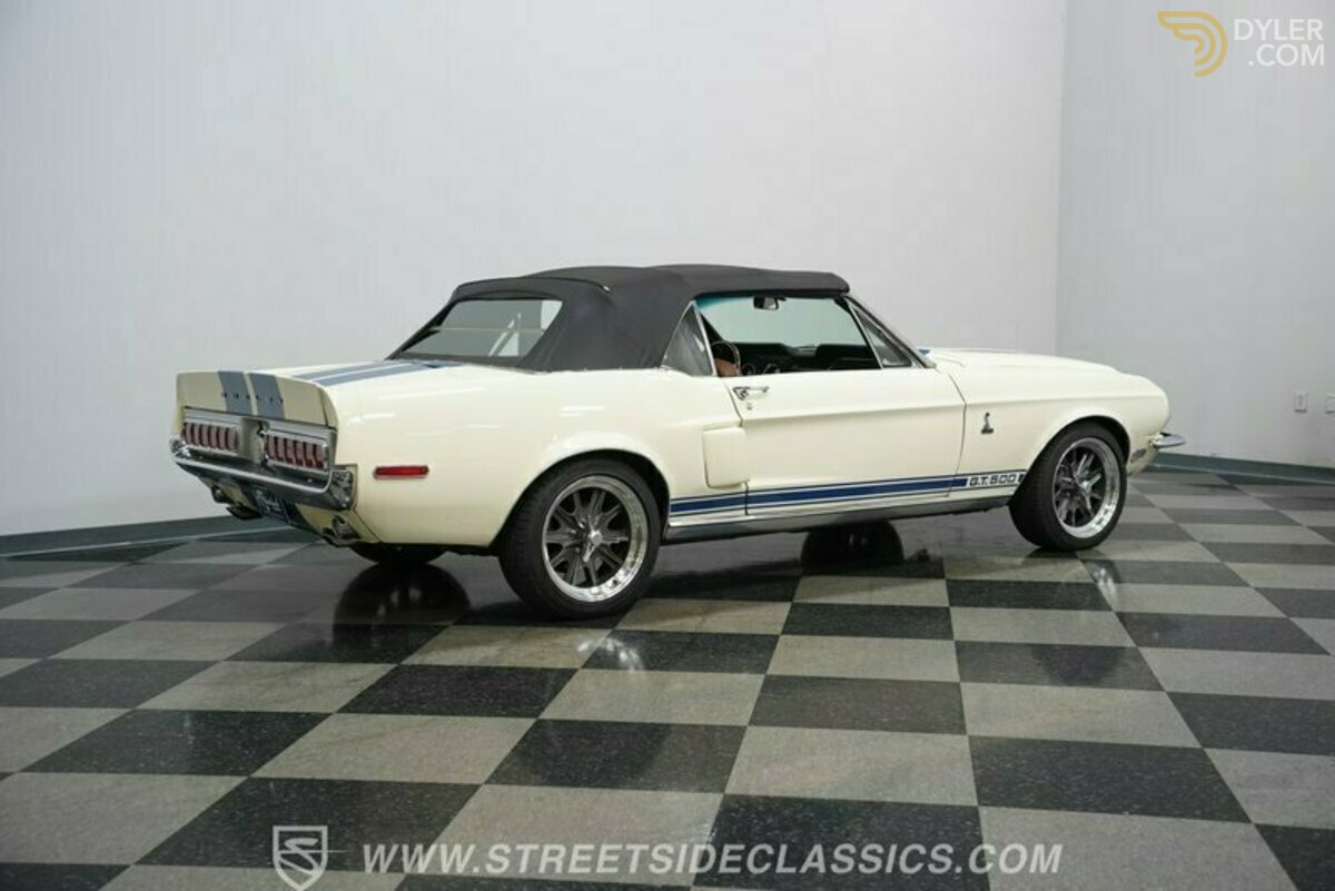 1967 Ford Mustang GT500 Tribute Convertible, foto 11