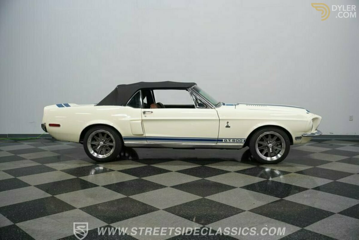 1967 Ford Mustang GT500 Tribute Convertible, foto 12