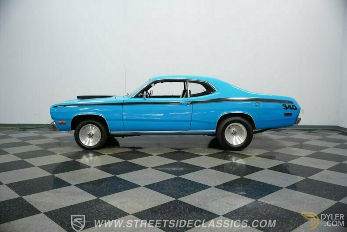 1972 Plymouth Duster 340, foto 2