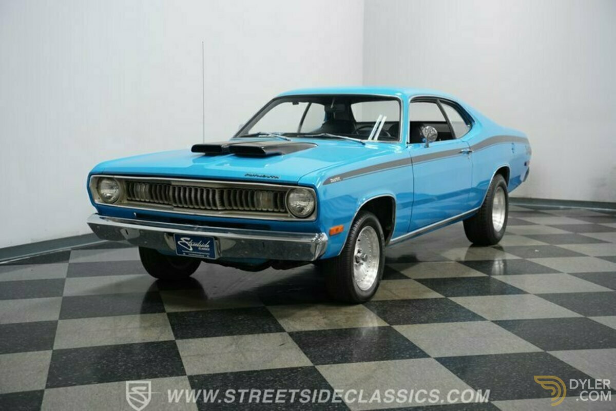1972 Plymouth Duster 340, foto 1