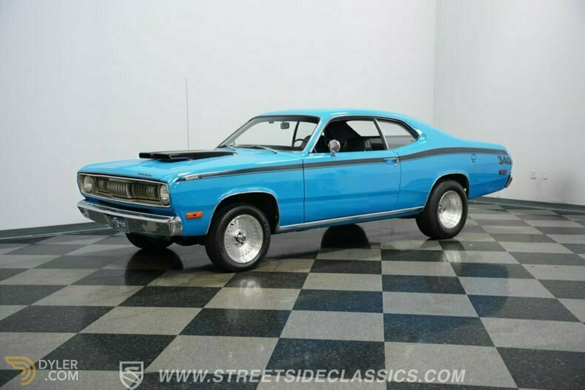 1972 Plymouth Duster 340, foto 5