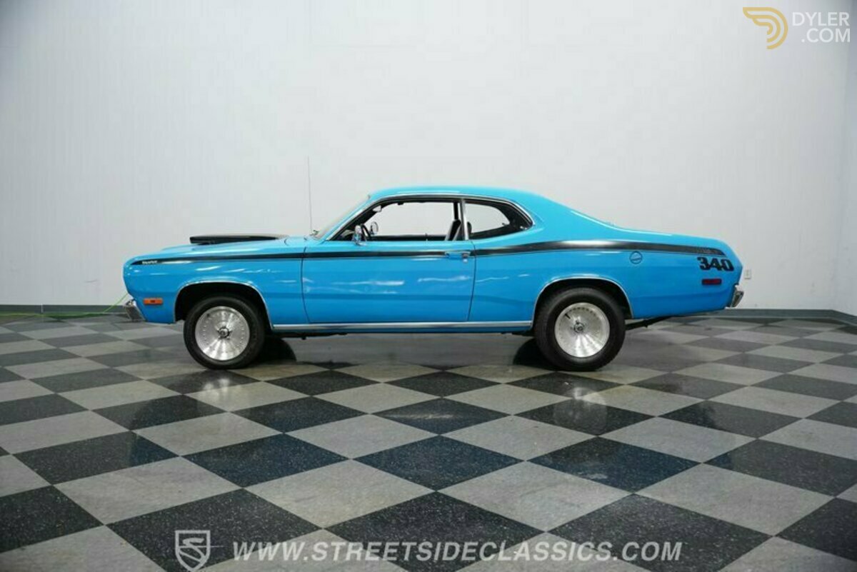 1972 Plymouth Duster 340, foto 6