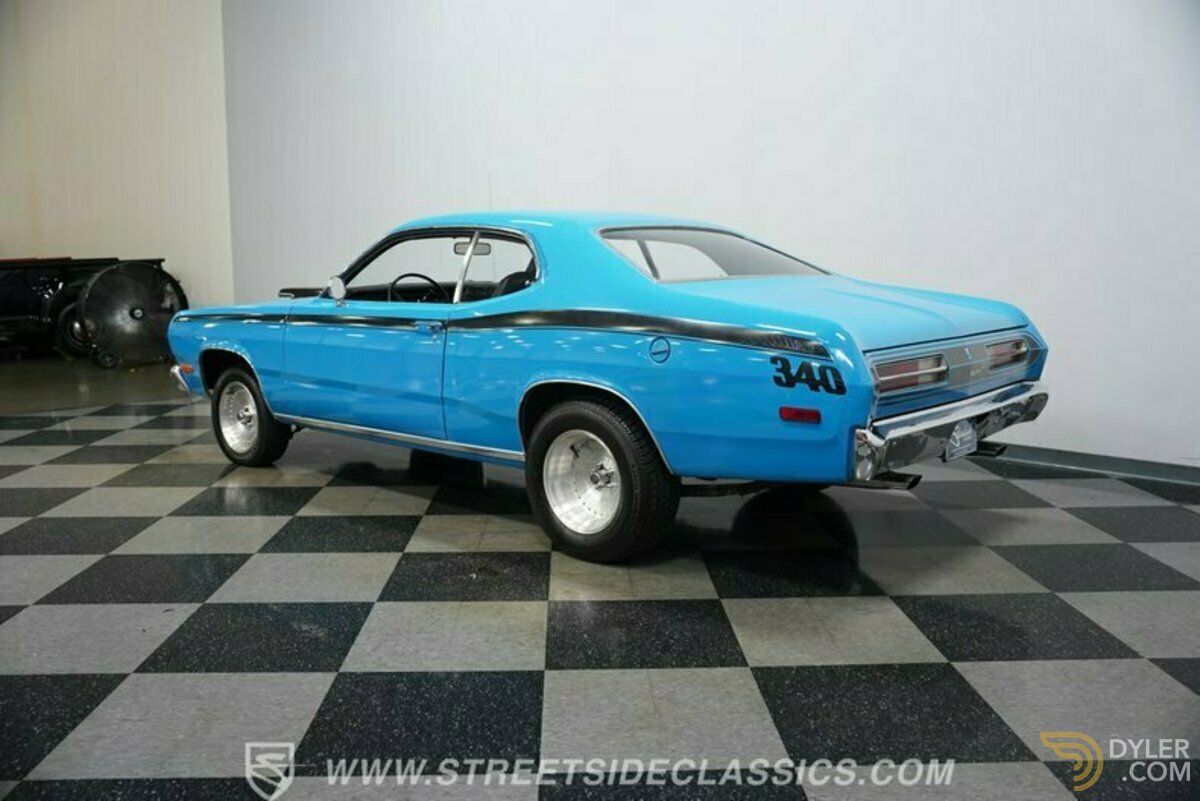1972 Plymouth Duster 340, foto 8