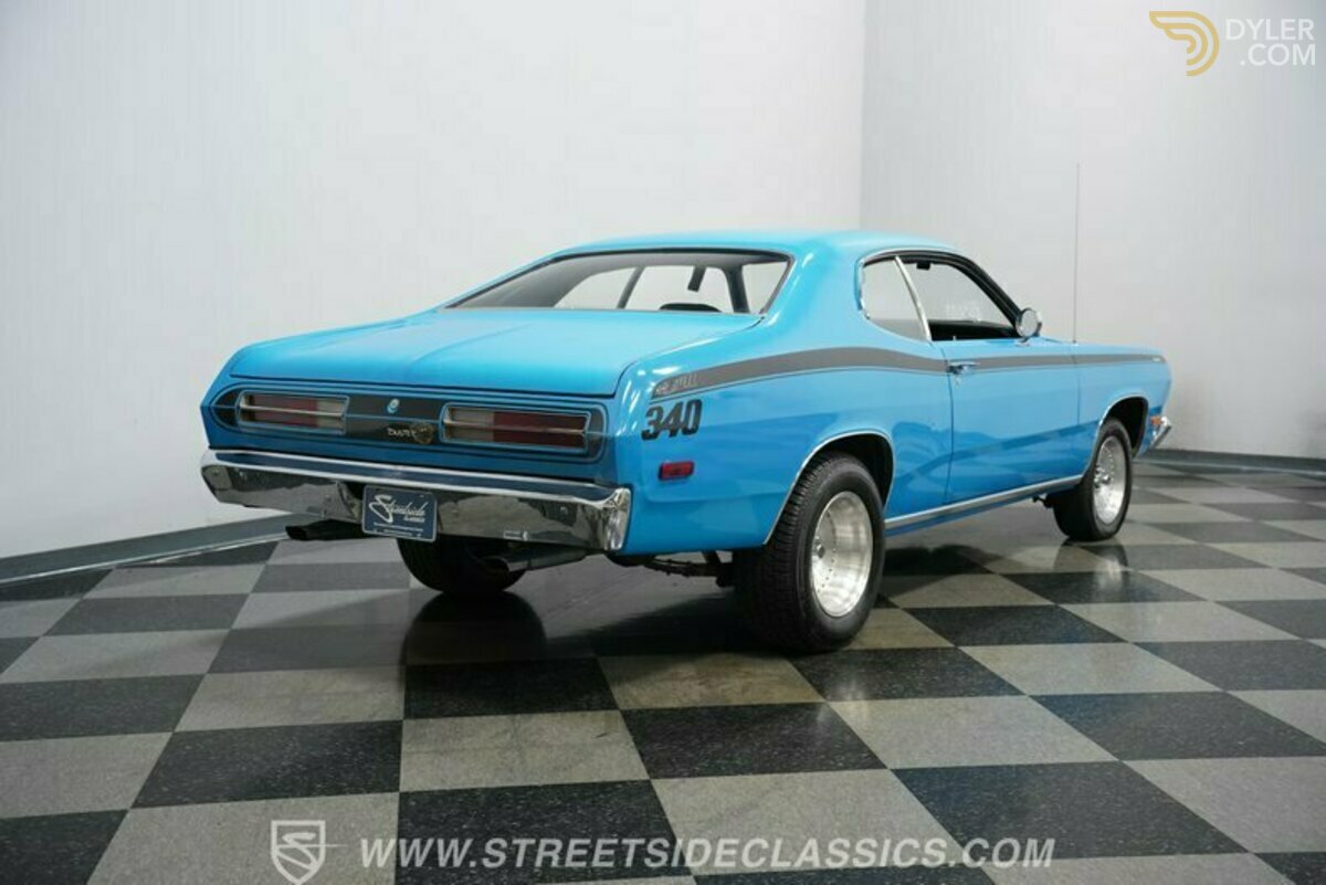 1972 Plymouth Duster 340, foto 10