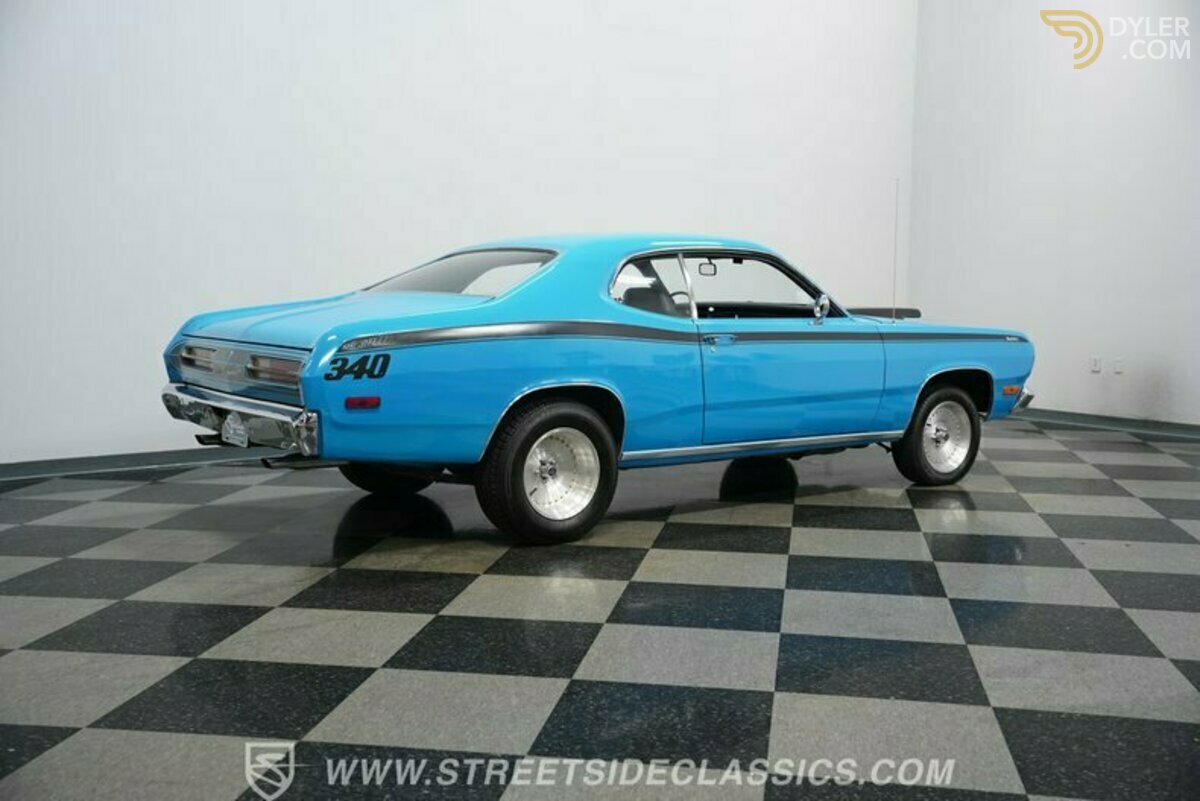 1972 Plymouth Duster 340, foto 11