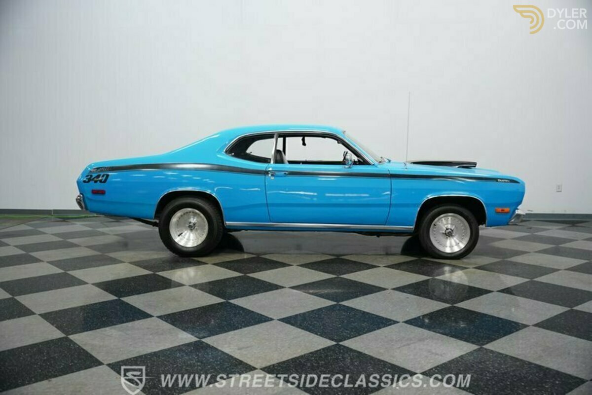 1972 Plymouth Duster 340, foto 12