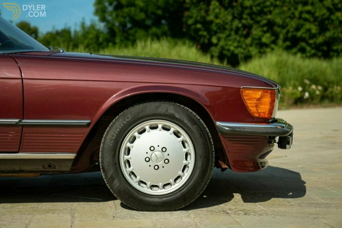 1986 Mercedes-Benz SL 300 Automatica - Hard Top - BELLISSIMA, foto 7
