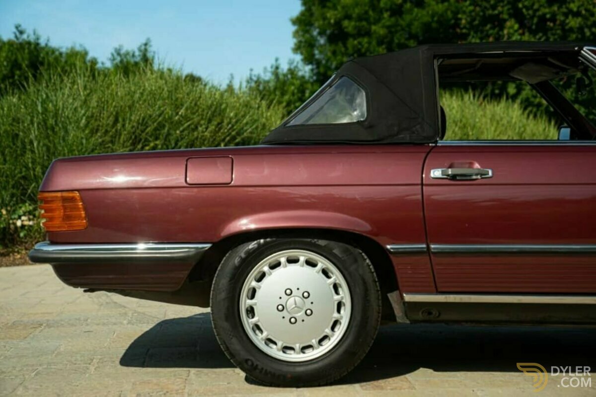 1986 Mercedes-Benz SL 300 Automatica - Hard Top - BELLISSIMA, foto 5