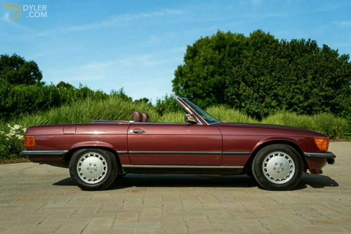 1986 Mercedes-Benz SL 300 Automatica - Hard Top - BELLISSIMA, foto 4