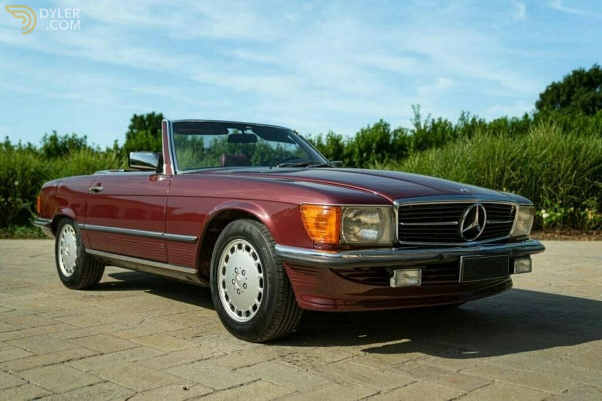 1986 Mercedes-Benz SL 300 Automatica - Hard Top - BELLISSIMA, foto 1