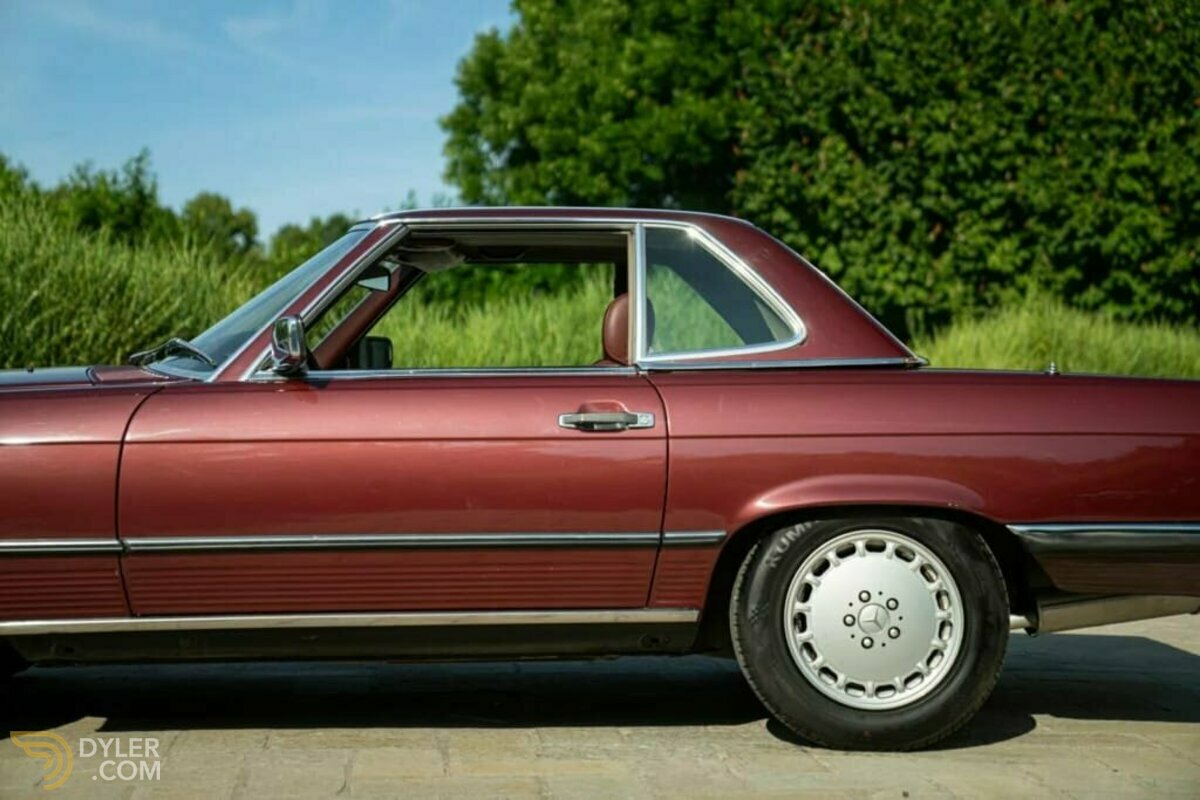 1986 Mercedes-Benz SL 300 Automatica - Hard Top - BELLISSIMA, foto 9