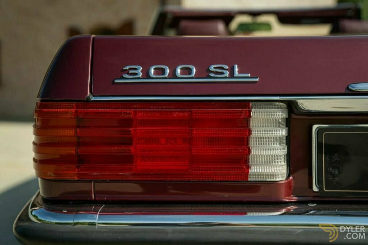 1986 Mercedes-Benz SL 300 Automatica - Hard Top - BELLISSIMA, foto 6