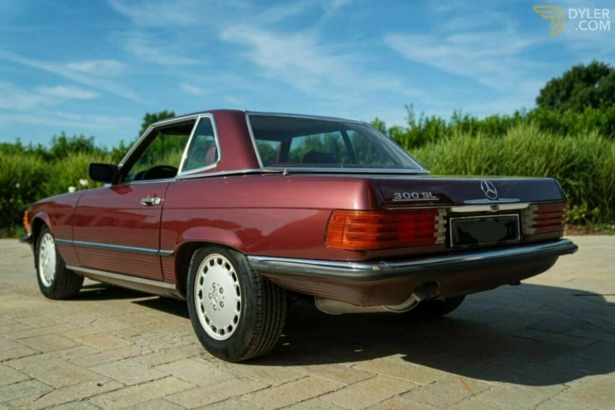 1986 Mercedes-Benz SL 300 Automatica - Hard Top - BELLISSIMA, foto 3