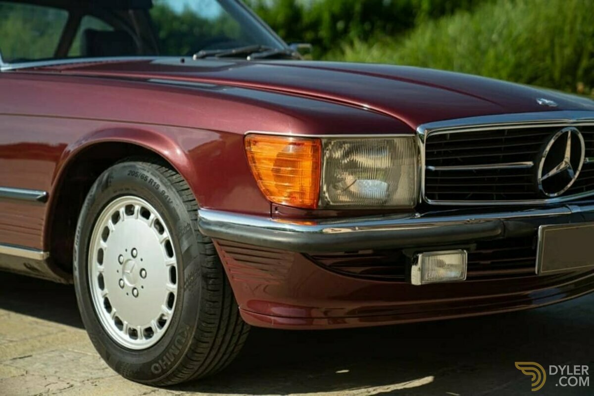 1986 Mercedes-Benz SL 300 Automatica - Hard Top - BELLISSIMA, foto 8