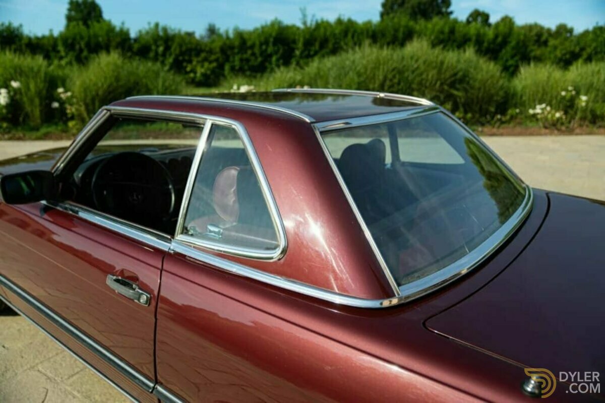 1986 Mercedes-Benz SL 300 Automatica - Hard Top - BELLISSIMA, foto 10